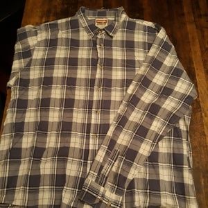 Wrangler flannel shirt